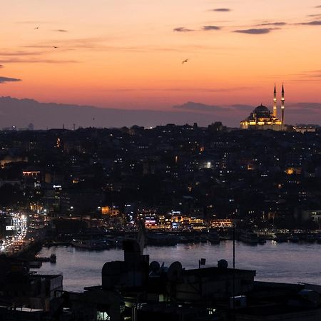 The Pera Hotel Istambul Exterior foto