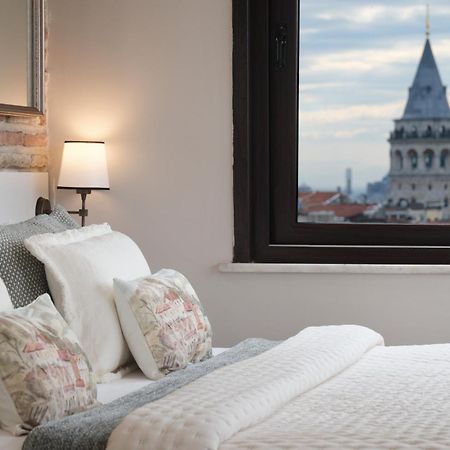 The Pera Hotel Istambul Exterior foto