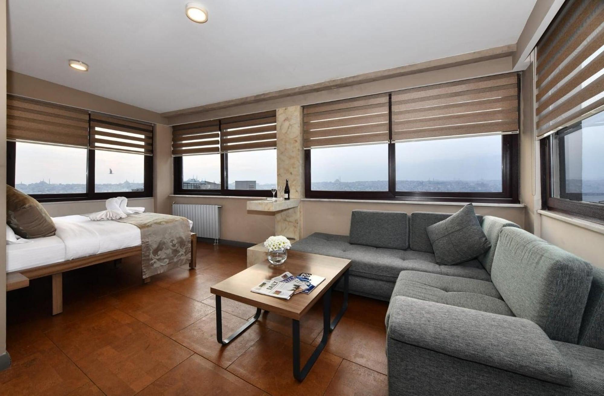 The Pera Hotel Istambul Exterior foto