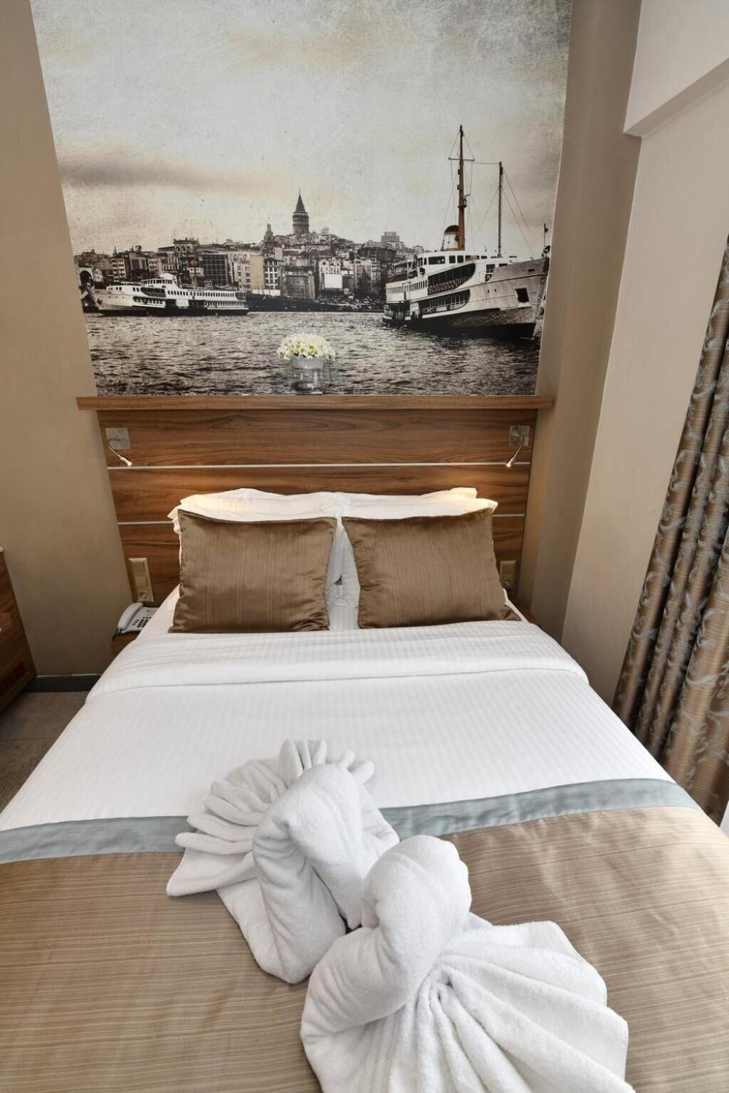 The Pera Hotel Istambul Exterior foto