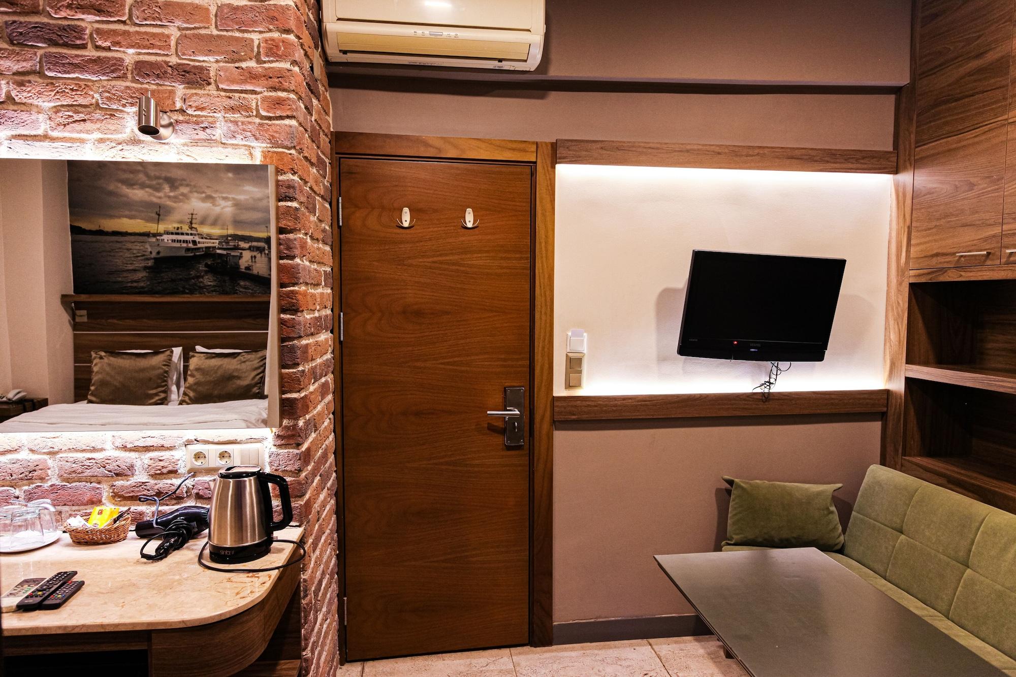 The Pera Hotel Istambul Exterior foto
