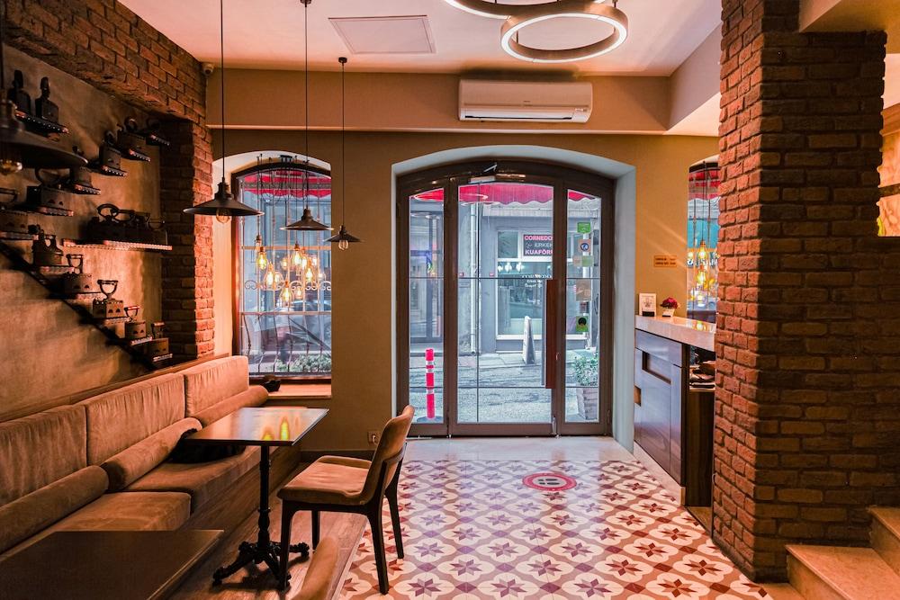 The Pera Hotel Istambul Exterior foto