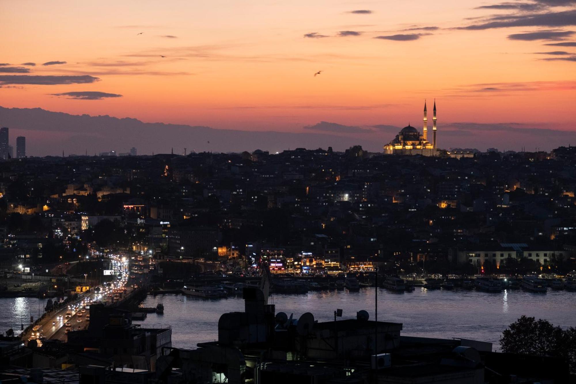 The Pera Hotel Istambul Exterior foto