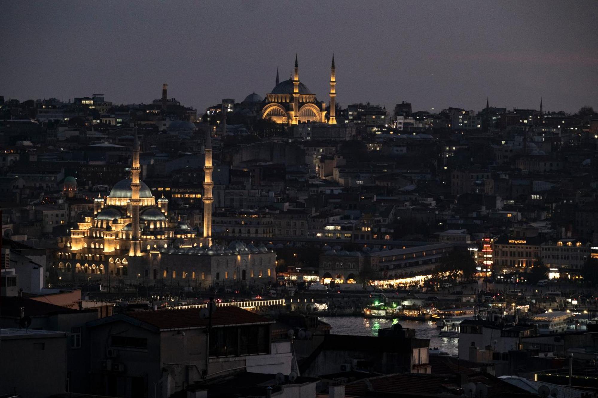 The Pera Hotel Istambul Exterior foto