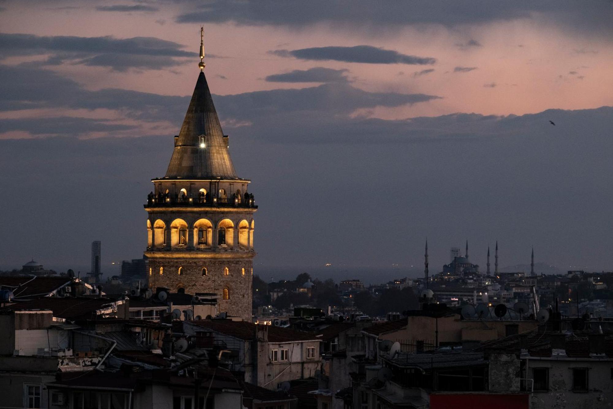 The Pera Hotel Istambul Exterior foto