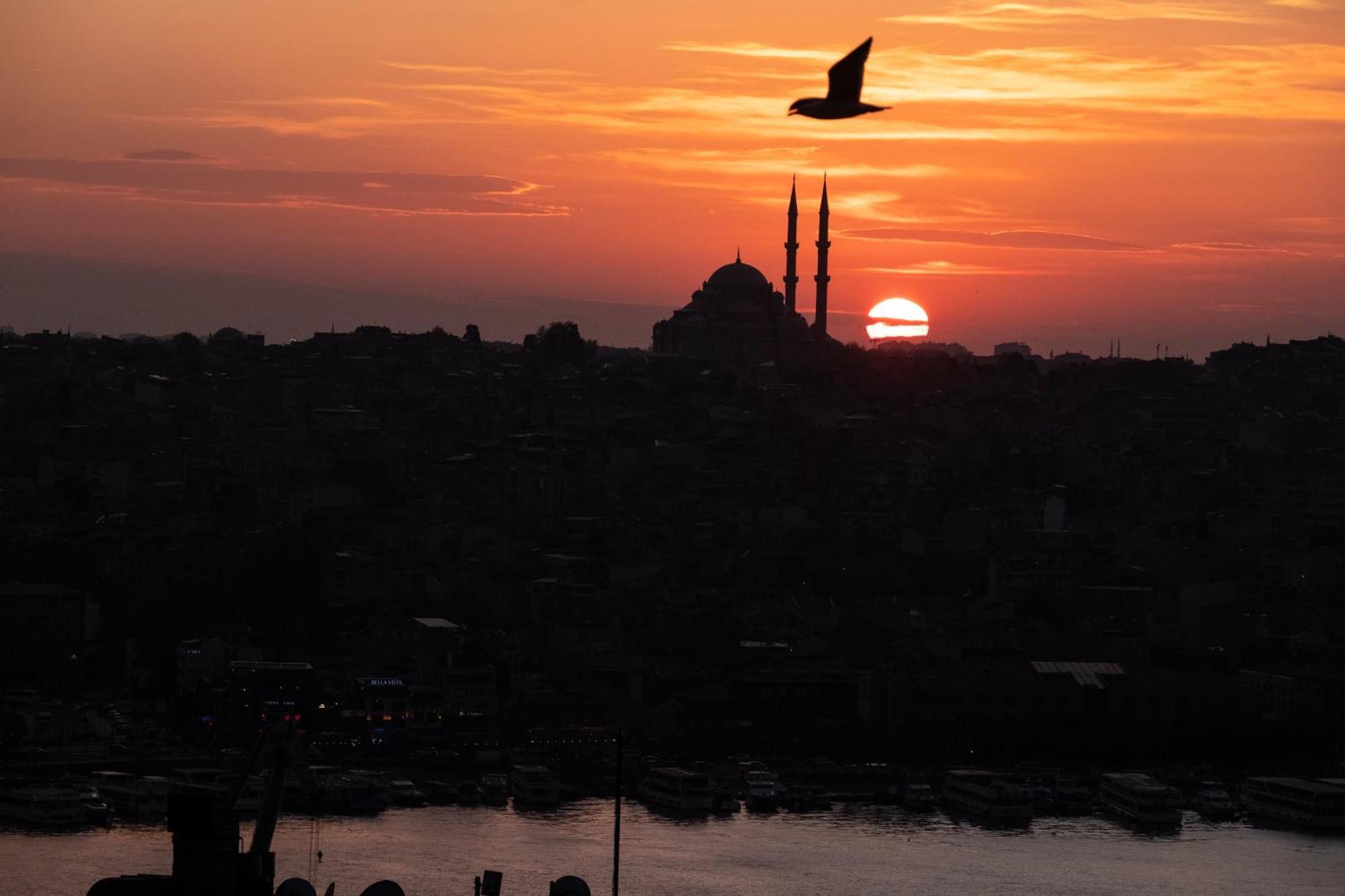 The Pera Hotel Istambul Exterior foto