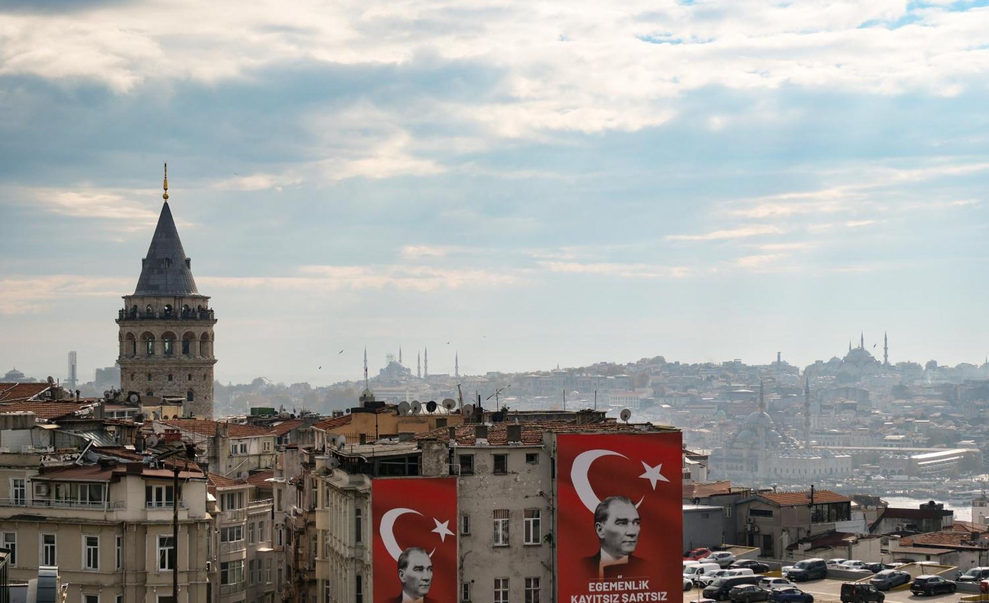 The Pera Hotel Istambul Exterior foto