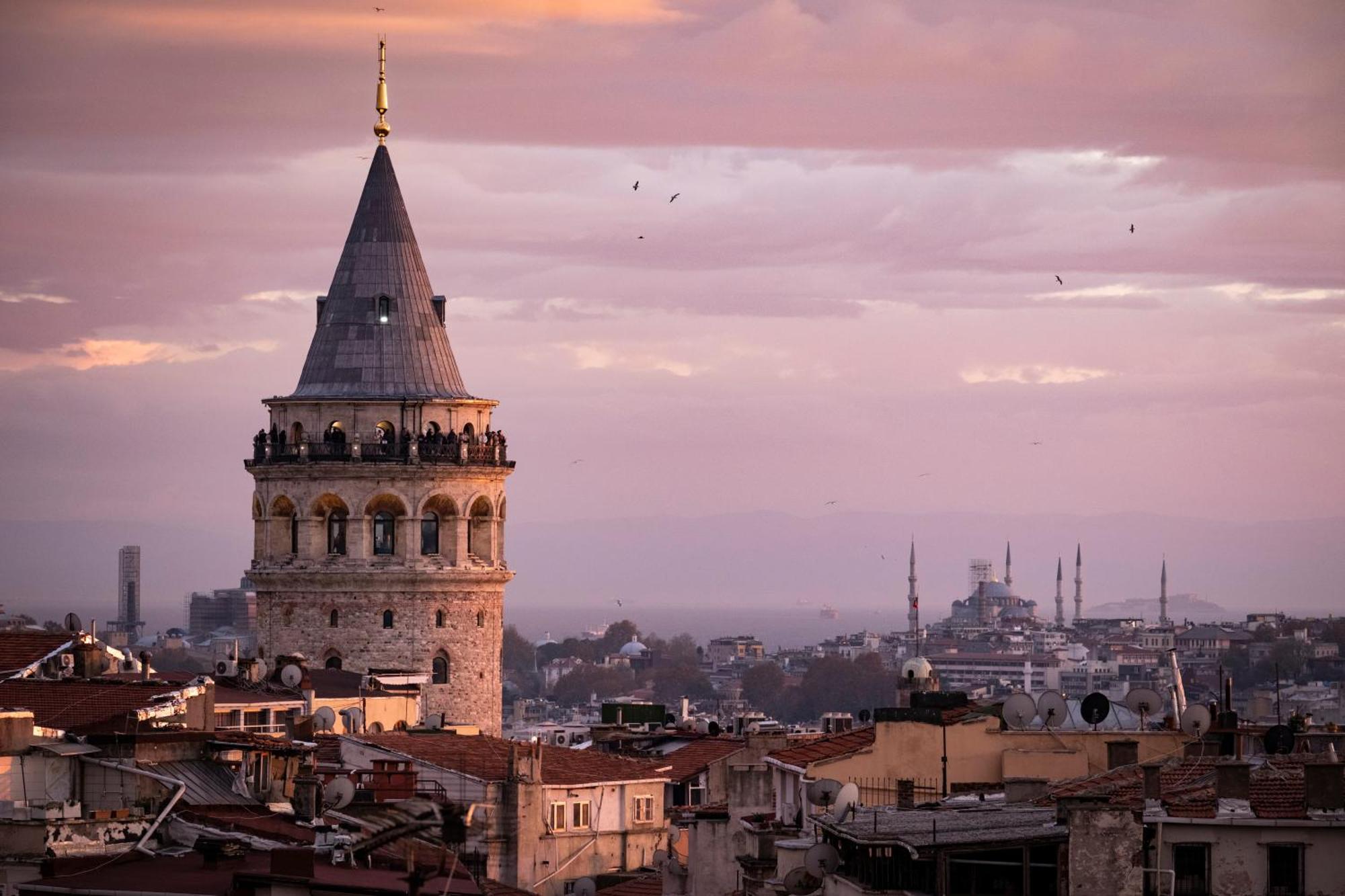 The Pera Hotel Istambul Exterior foto