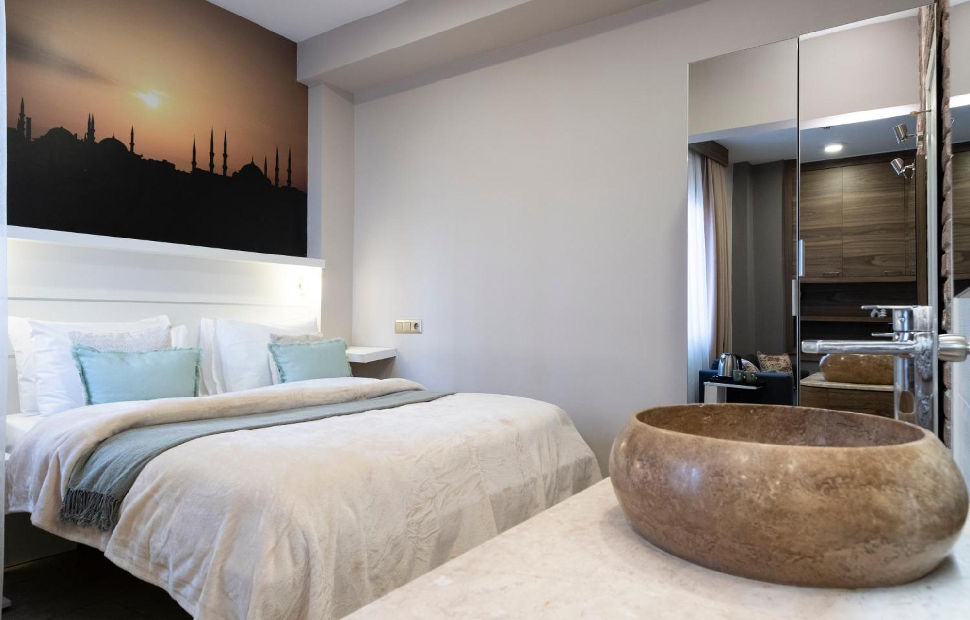 The Pera Hotel Istambul Exterior foto