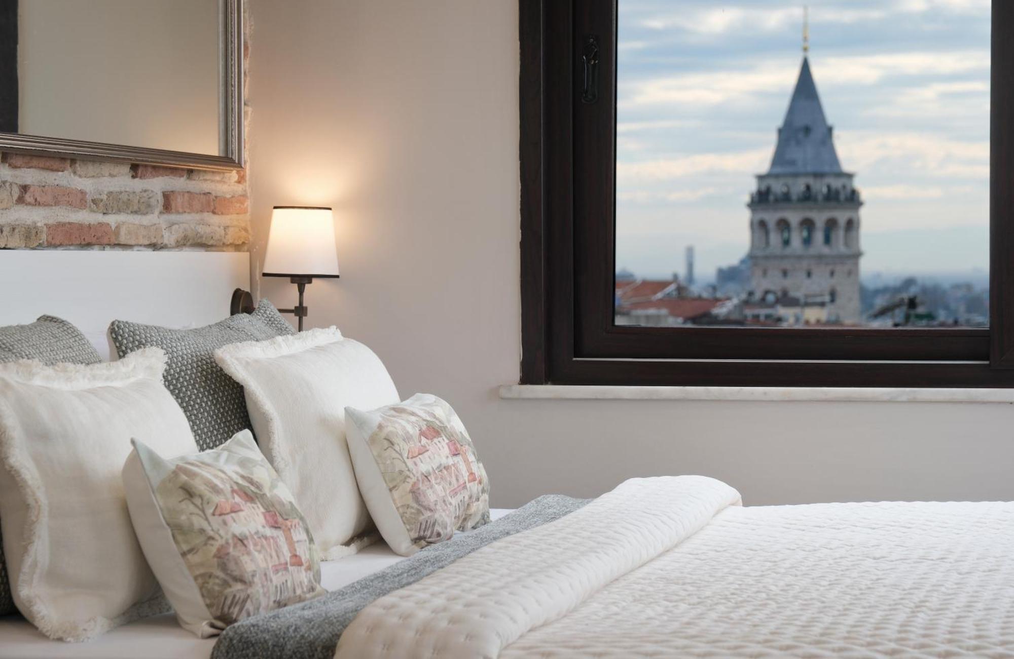 The Pera Hotel Istambul Exterior foto