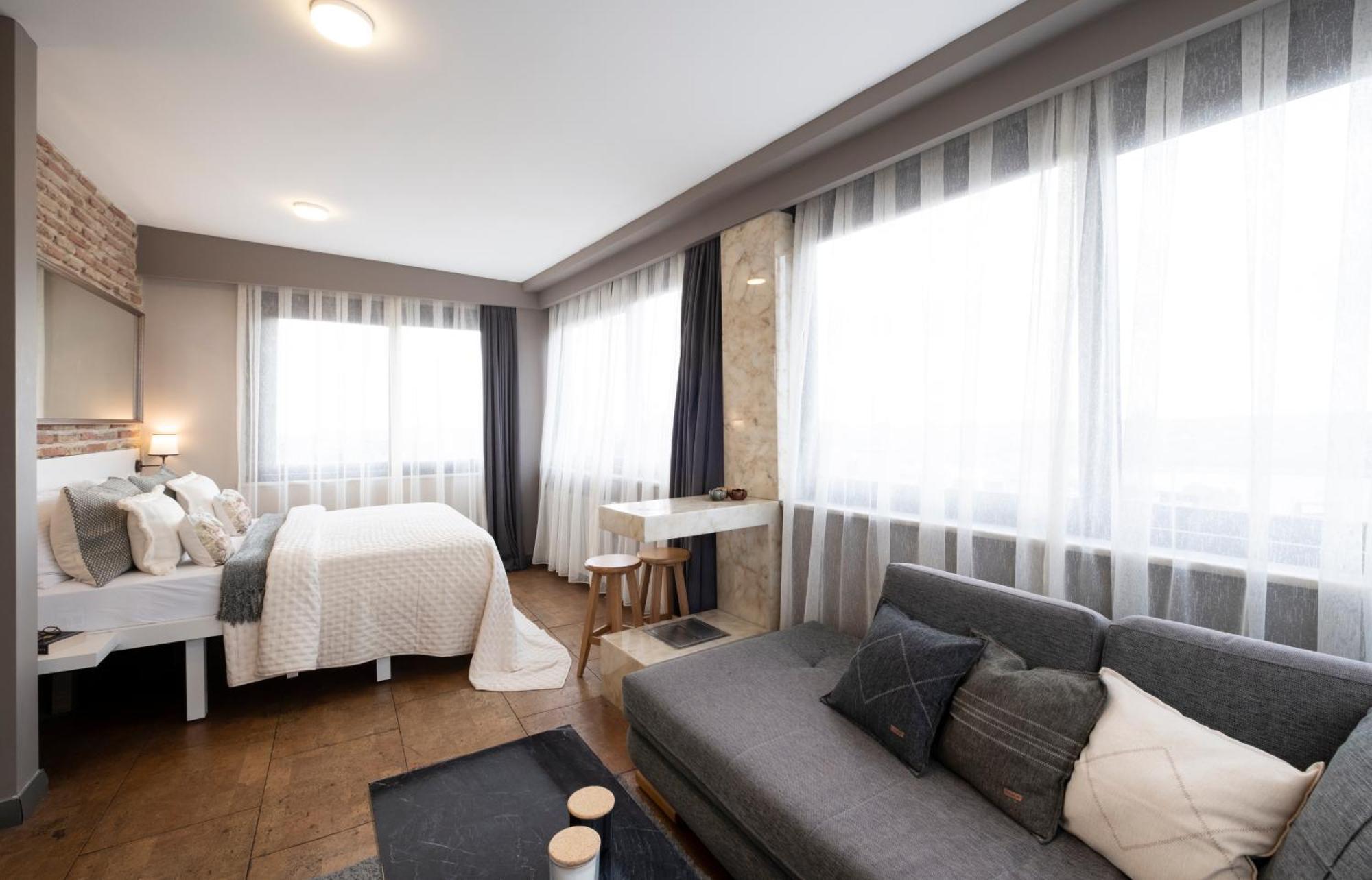 The Pera Hotel Istambul Exterior foto