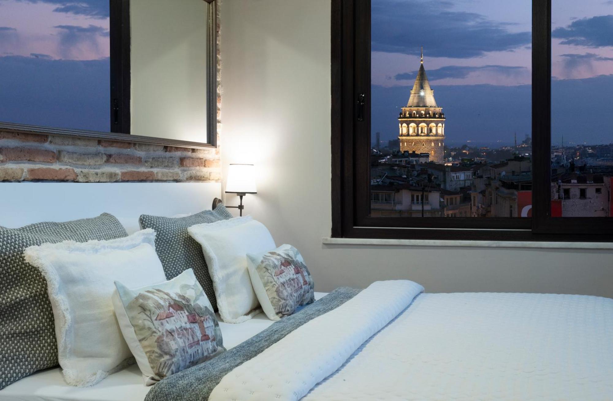 The Pera Hotel Istambul Exterior foto