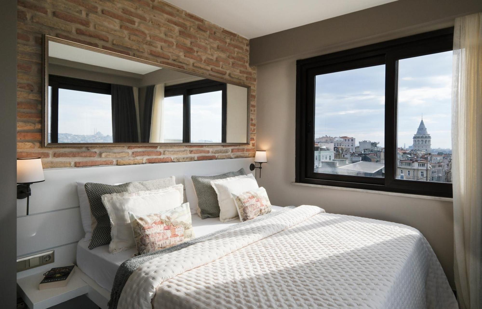 The Pera Hotel Istambul Exterior foto