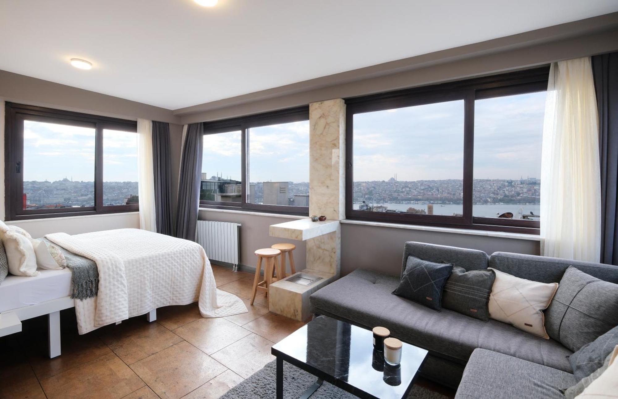 The Pera Hotel Istambul Exterior foto