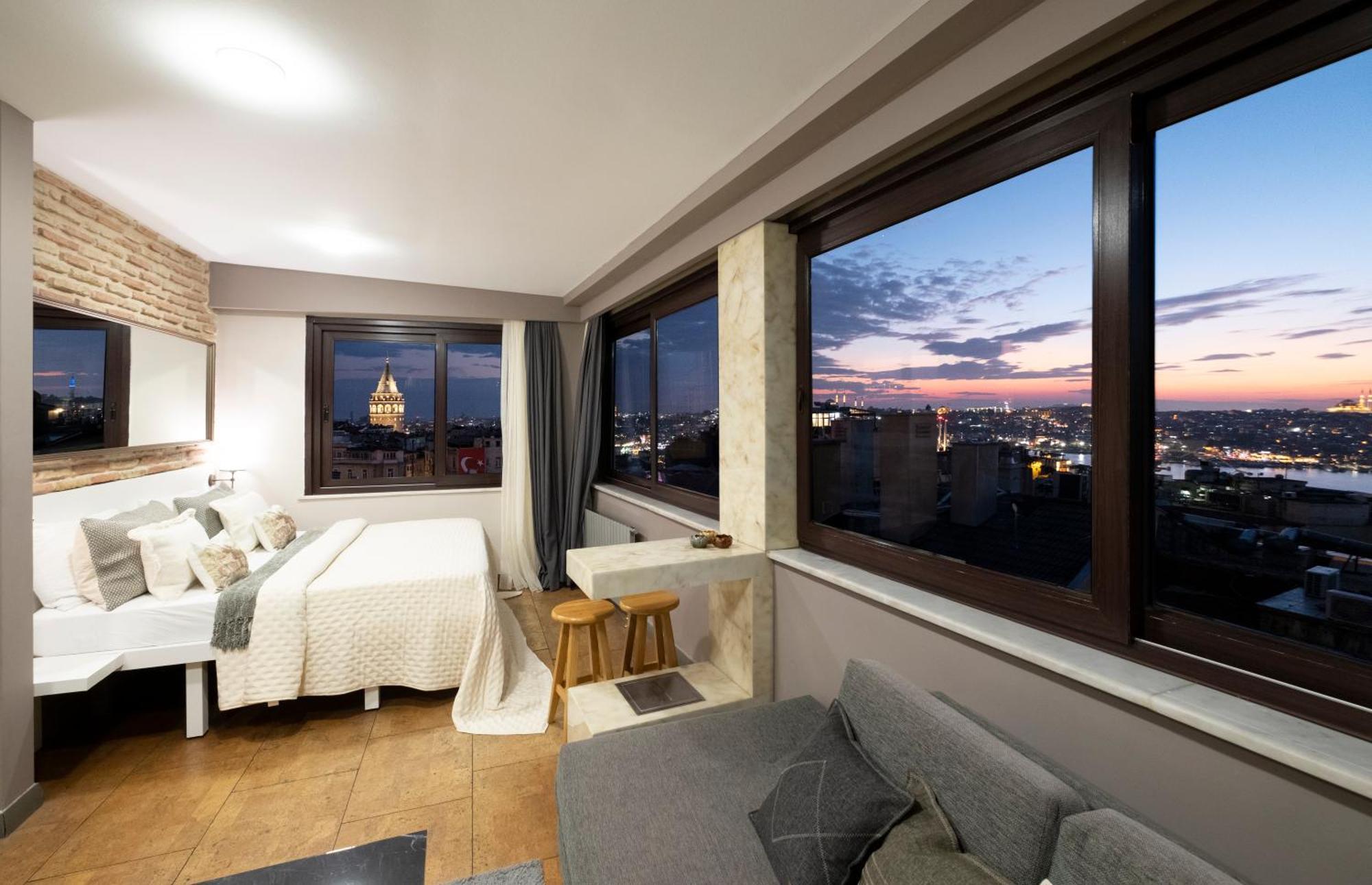 The Pera Hotel Istambul Exterior foto