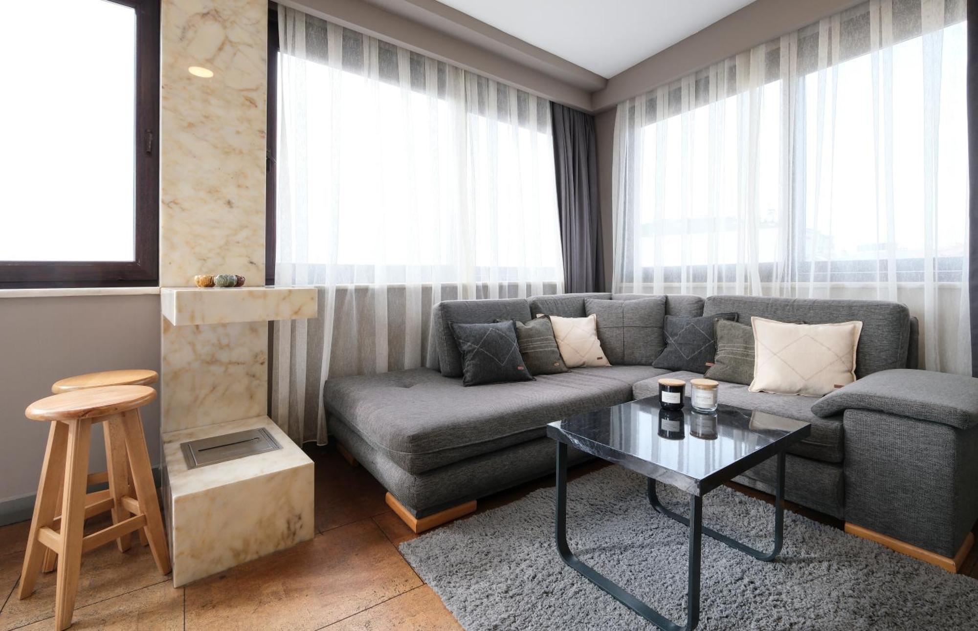 The Pera Hotel Istambul Exterior foto