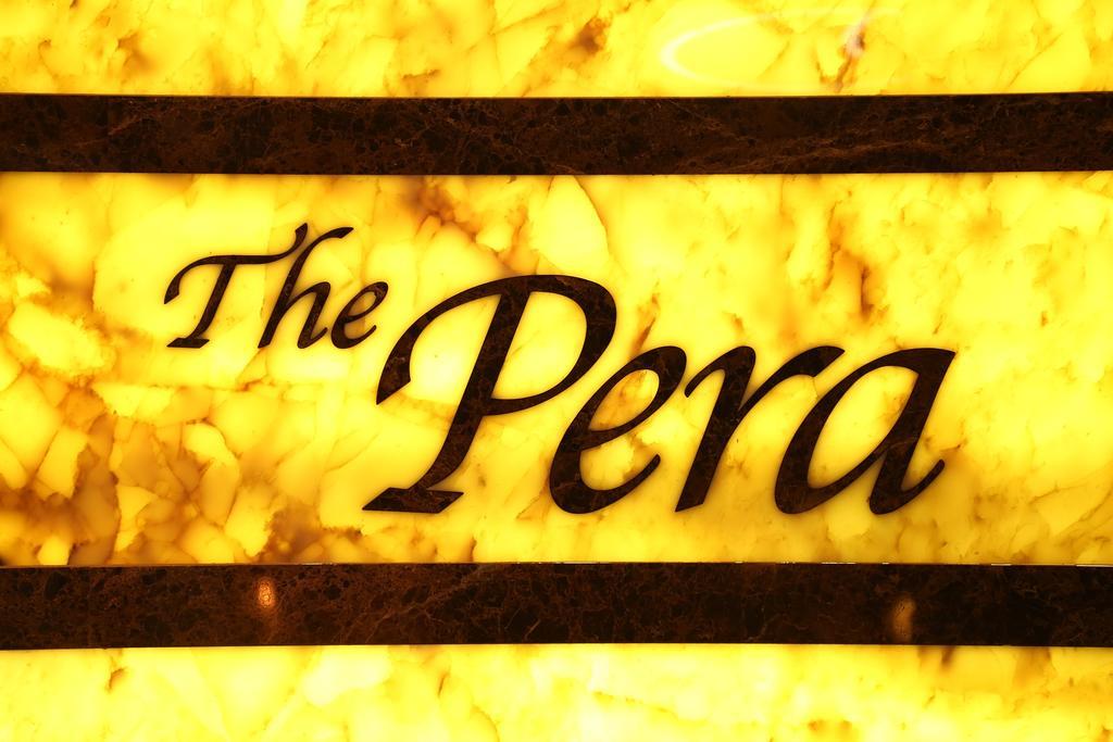 The Pera Hotel Istambul Exterior foto