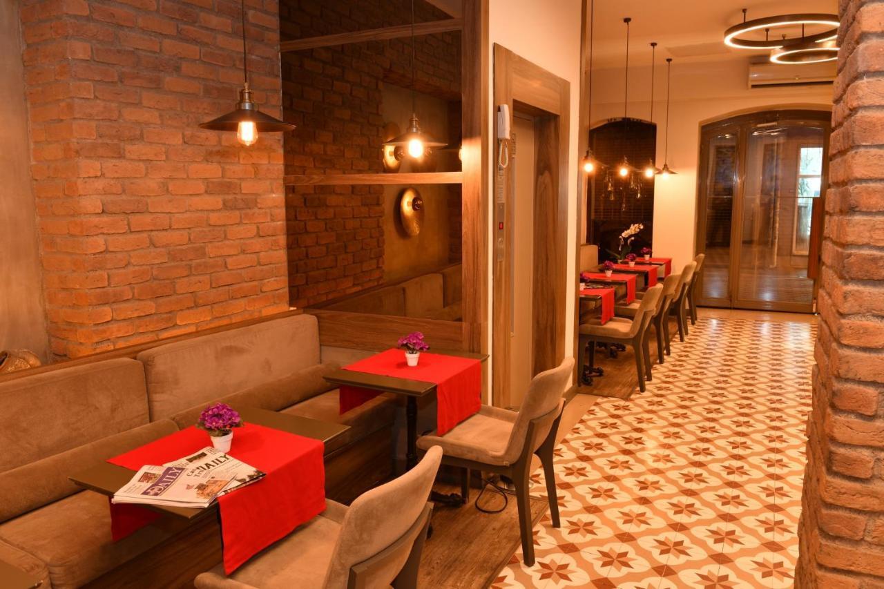 The Pera Hotel Istambul Exterior foto