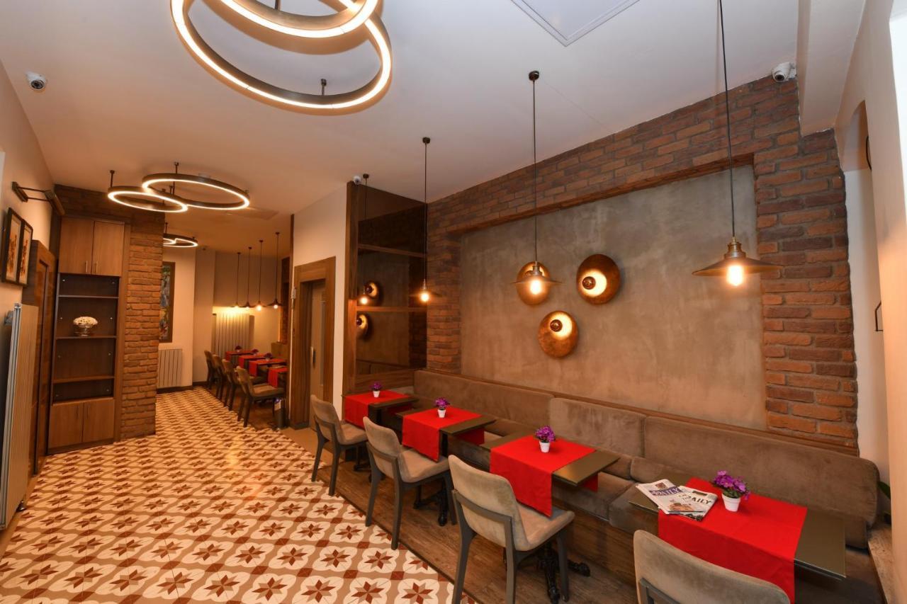 The Pera Hotel Istambul Exterior foto