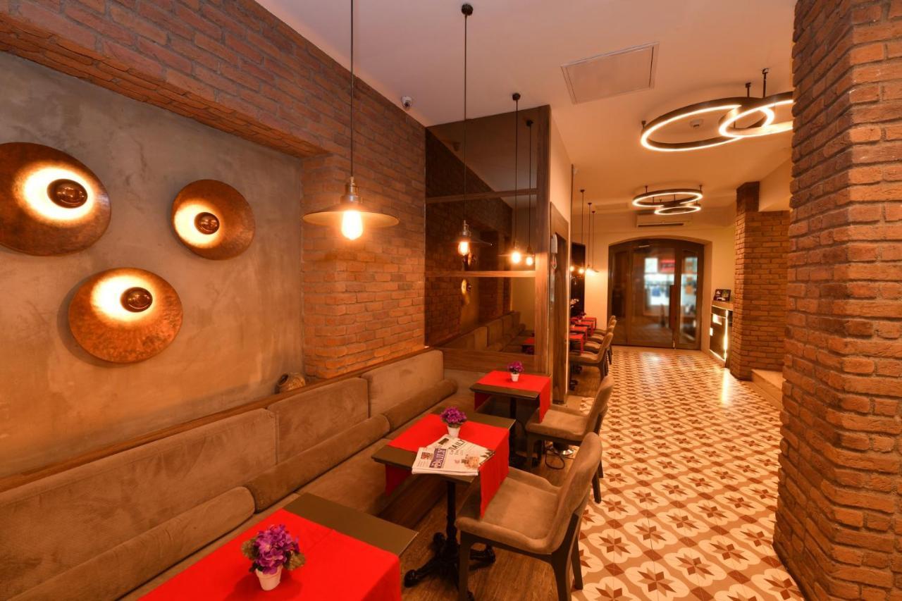 The Pera Hotel Istambul Exterior foto