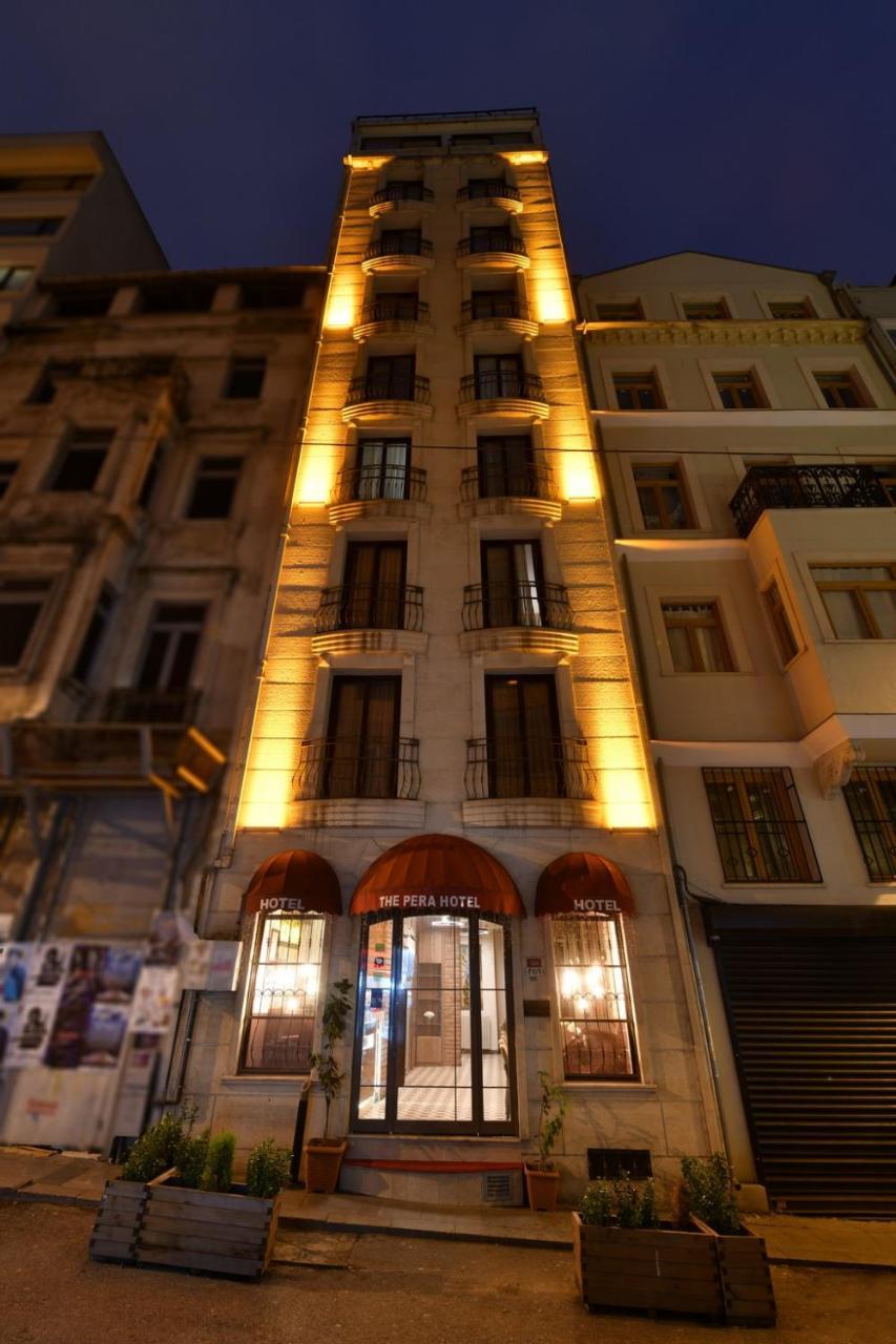 The Pera Hotel Istambul Exterior foto